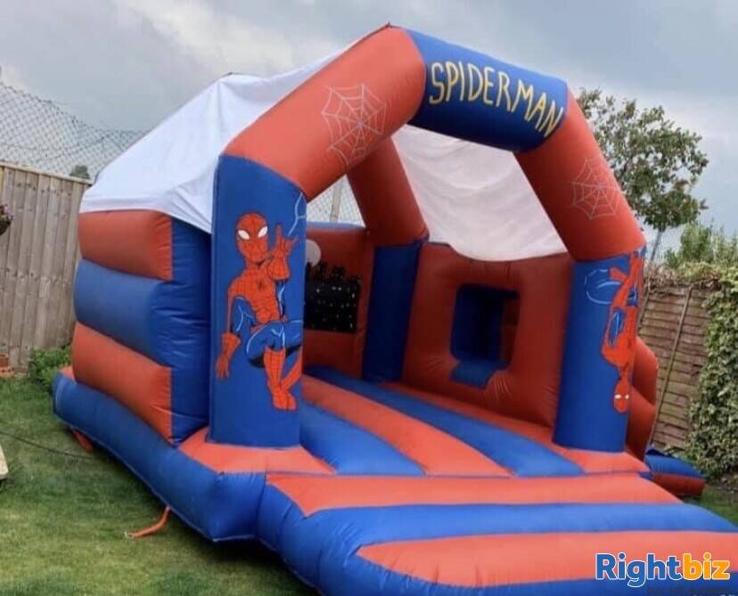 Bouncy castle Business for Sale & Van/FB page & website