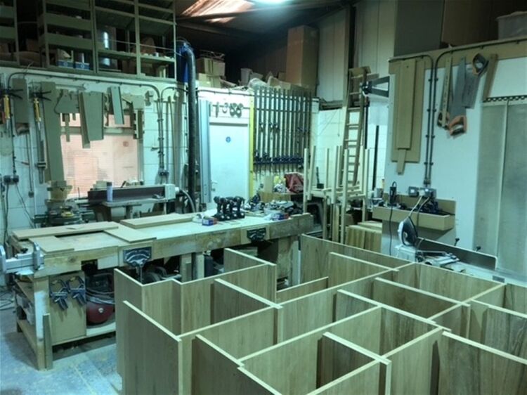 QUALITY BESPOKE HOME FURNISHINGS MANUFACTURING & FITTING COMPANY based WILTSHIRE