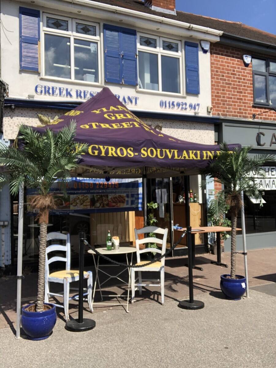 Established Greek restaurant for sale