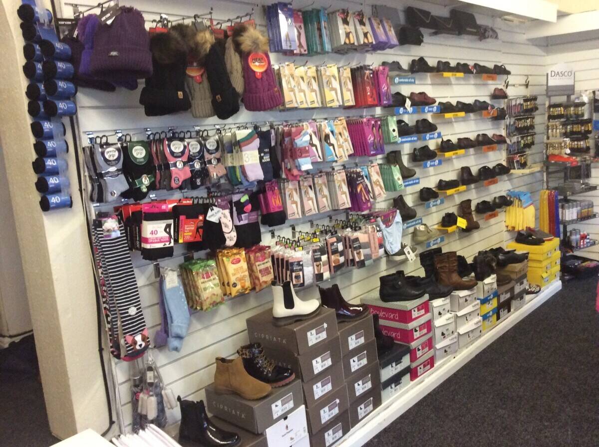 A well established School Uniform and Retail Shop Trading for Over 40 Years.