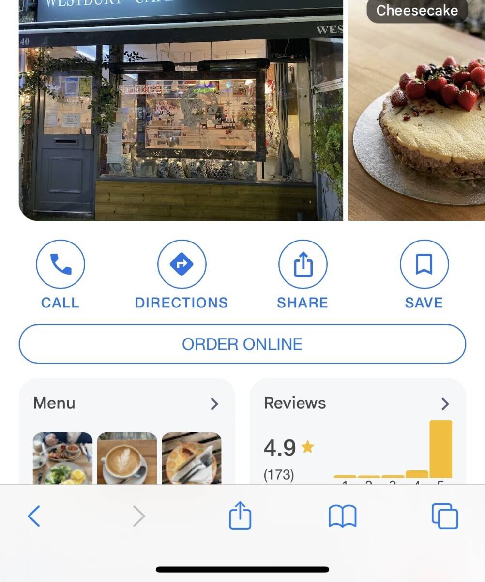 Coffe shop/Restaurant/Alcohol license + 1 bed flat/Turnpinke lane