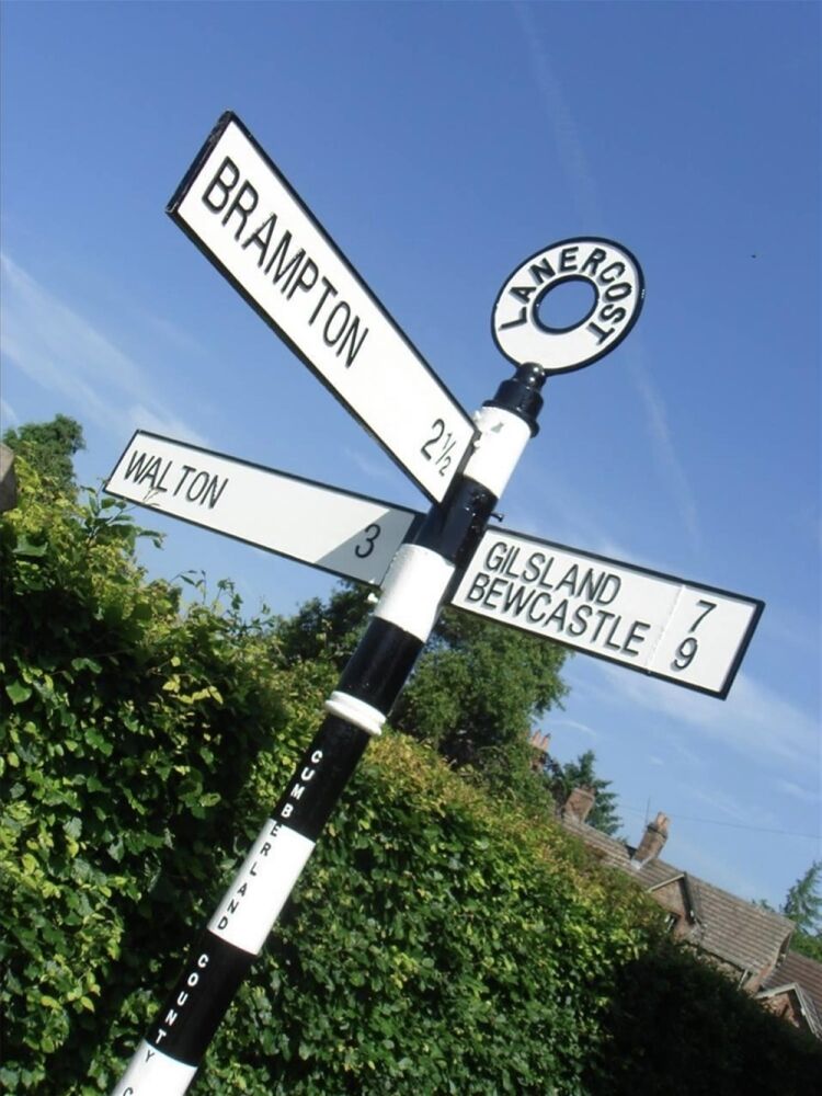 SPECIALIST RESTORATION AND MAINTENANCE OF HISTORIC / TRADITIONAL ROAD SIGNAGE
