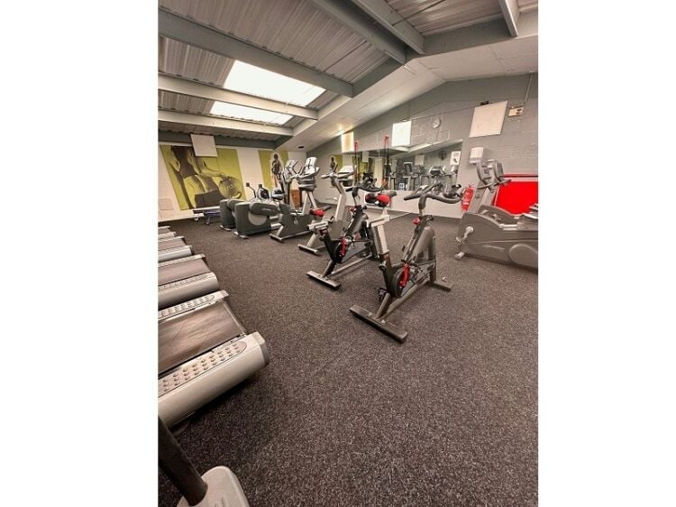 Relocatable gym for sale