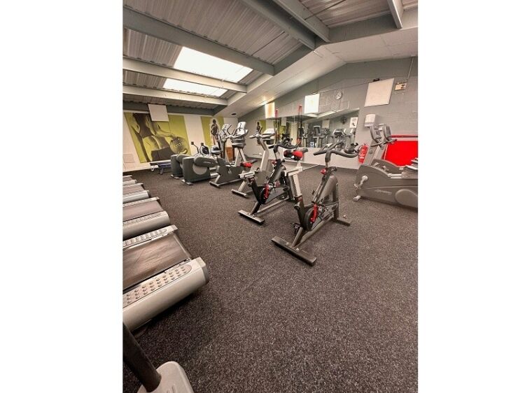 Relocatable gym for sale