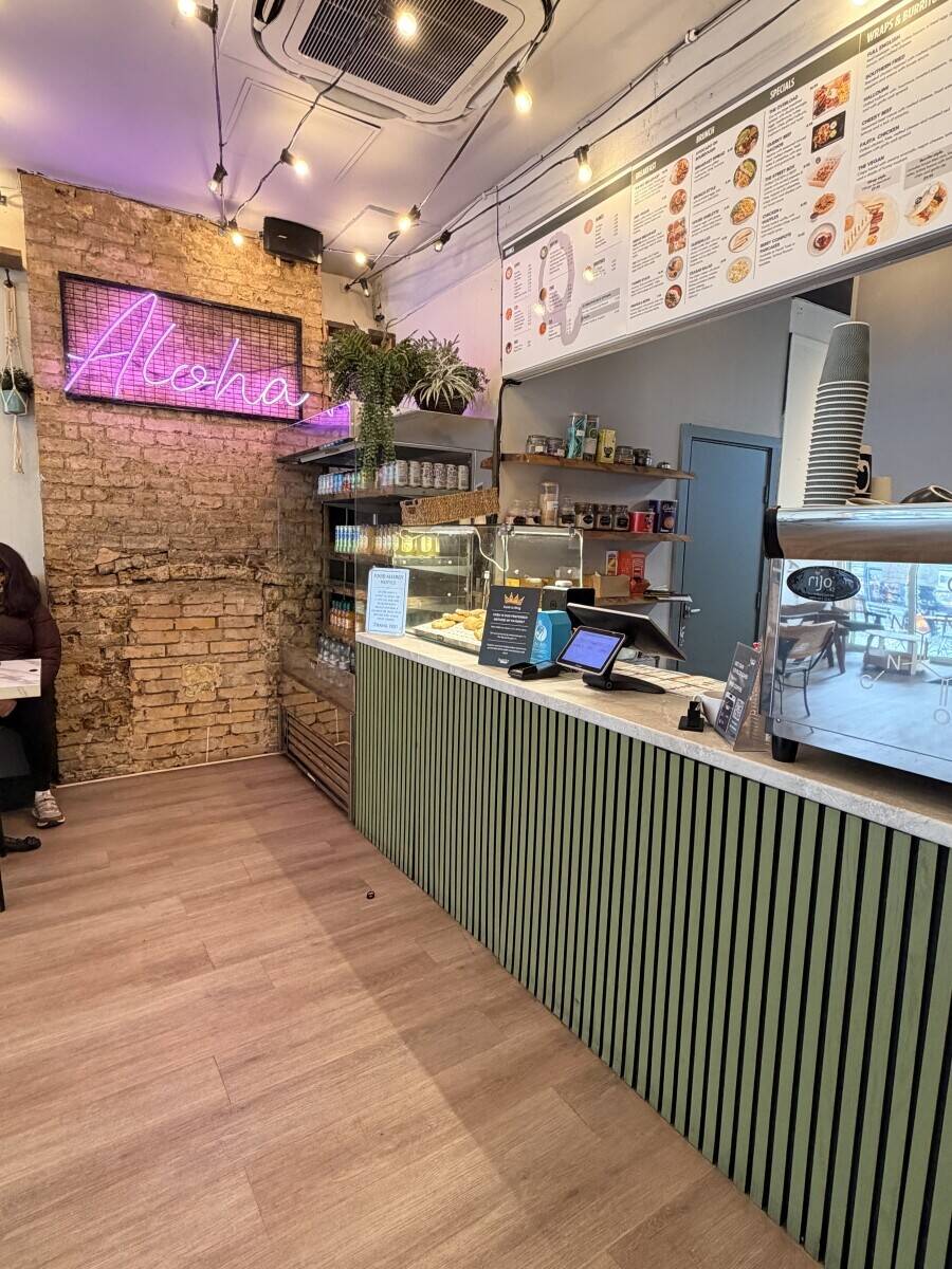 Prime Café Business for Sale – Walthamstow High Street