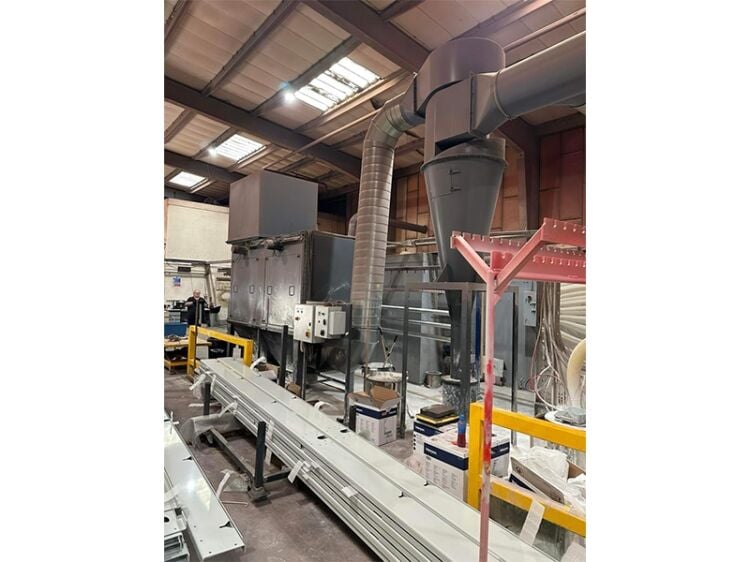 Well established metal finishing company for sale