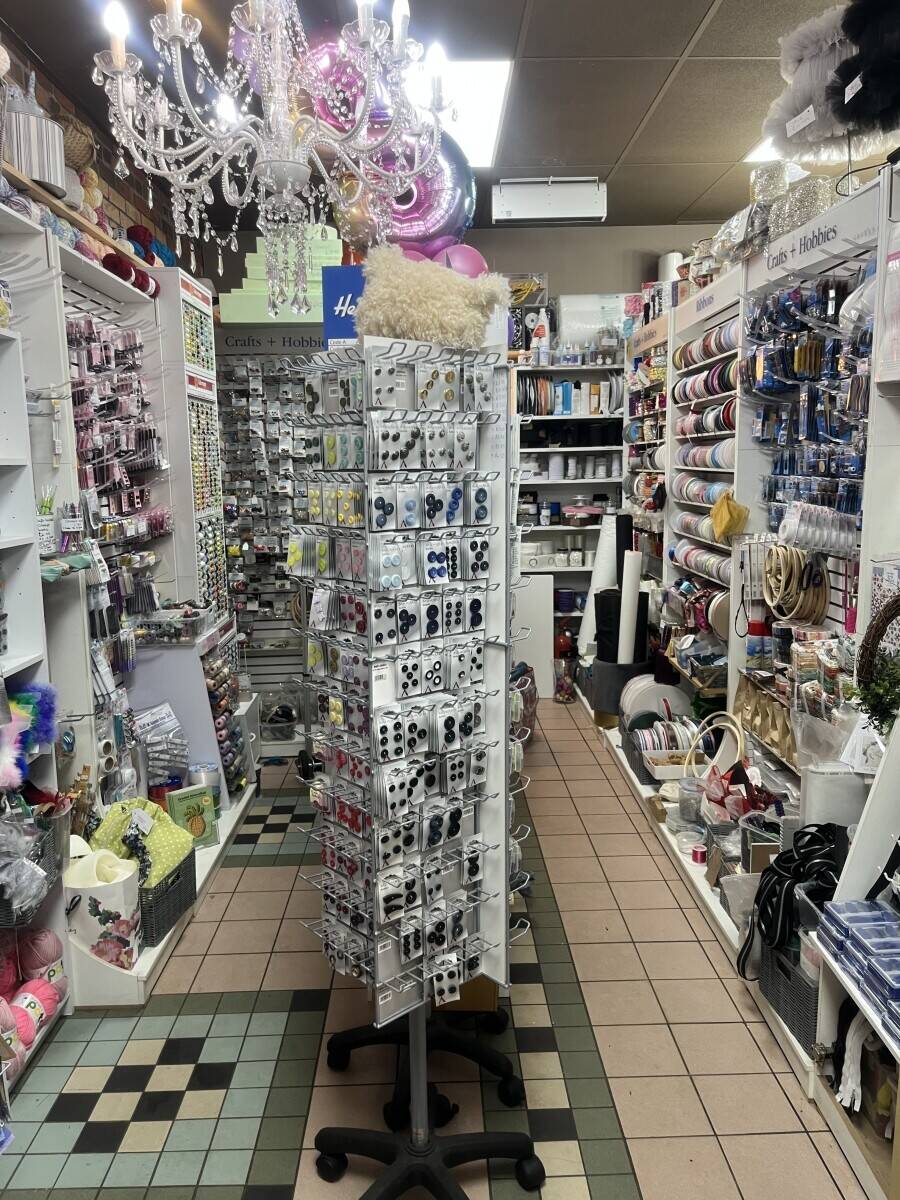 Haberdashery arts and crafts 