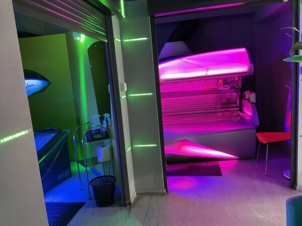 Tanning salon in Blackpool