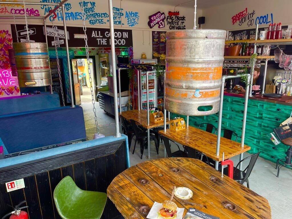 Restaurant with outside seating, fully license for sale in west kirby.