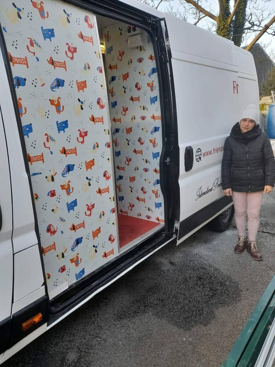 International Pet (Dogs and Cats) Transport Van - with all Licenses