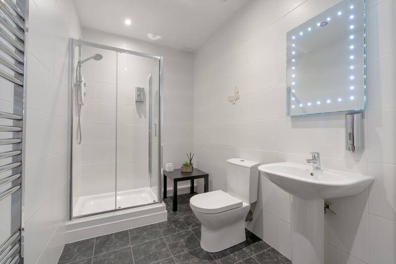 Converted church hall currently trading as a successful B & B including bunk rooms, nr Loch Lomond