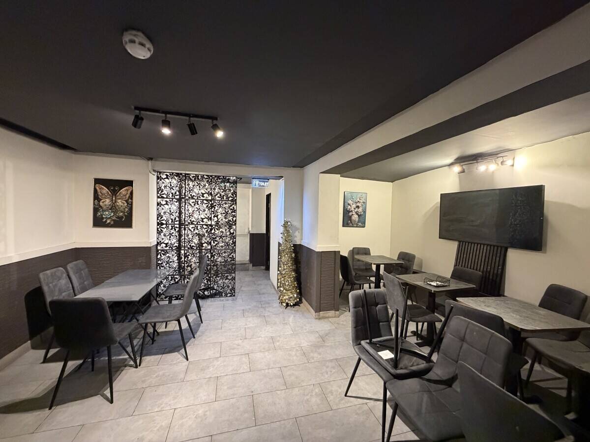 Busy Restaurant With Spacious  Basement for sale in a great location