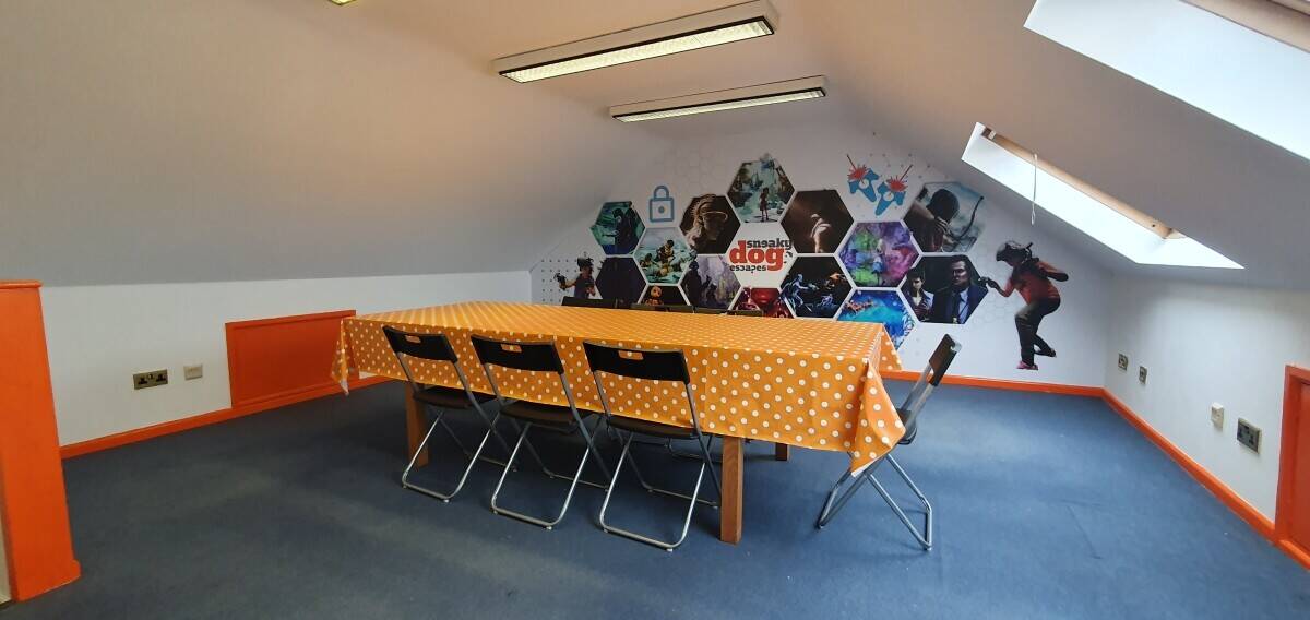 Fantastic Escape Room Centre with Virtual Reality Suite for sale in Southampton. Photo 14
