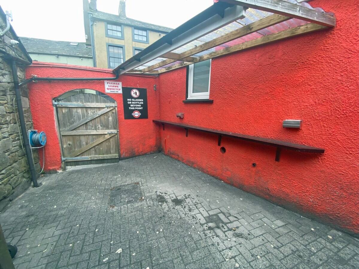 CUMBRIA - TOWN CENTRE BAR WITH THREE SELF-CONTAINED FLATS