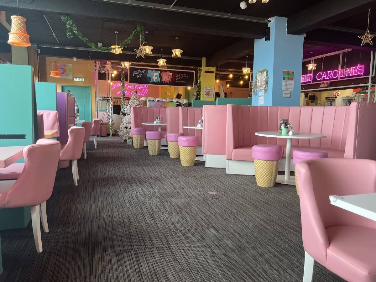 Restaurant/Dessert House for sale in Margate, Kent - opposite play park and the sea