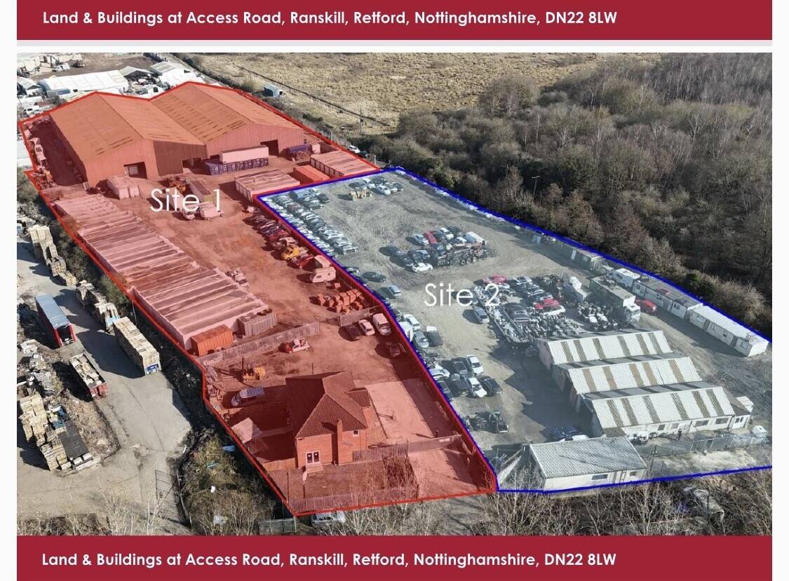 FREEHOLD / Self Storage and Scrap yard  for sale in Ranskill, Retford, Nottinghamshire Photo 14