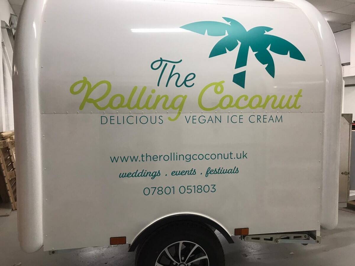 Ice Cream catering trailer for sale Photo 13
