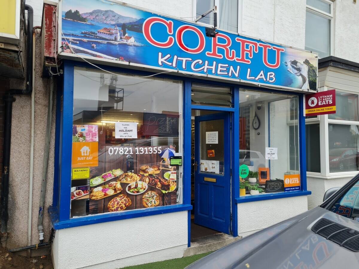 Corfu greek kitchen lab