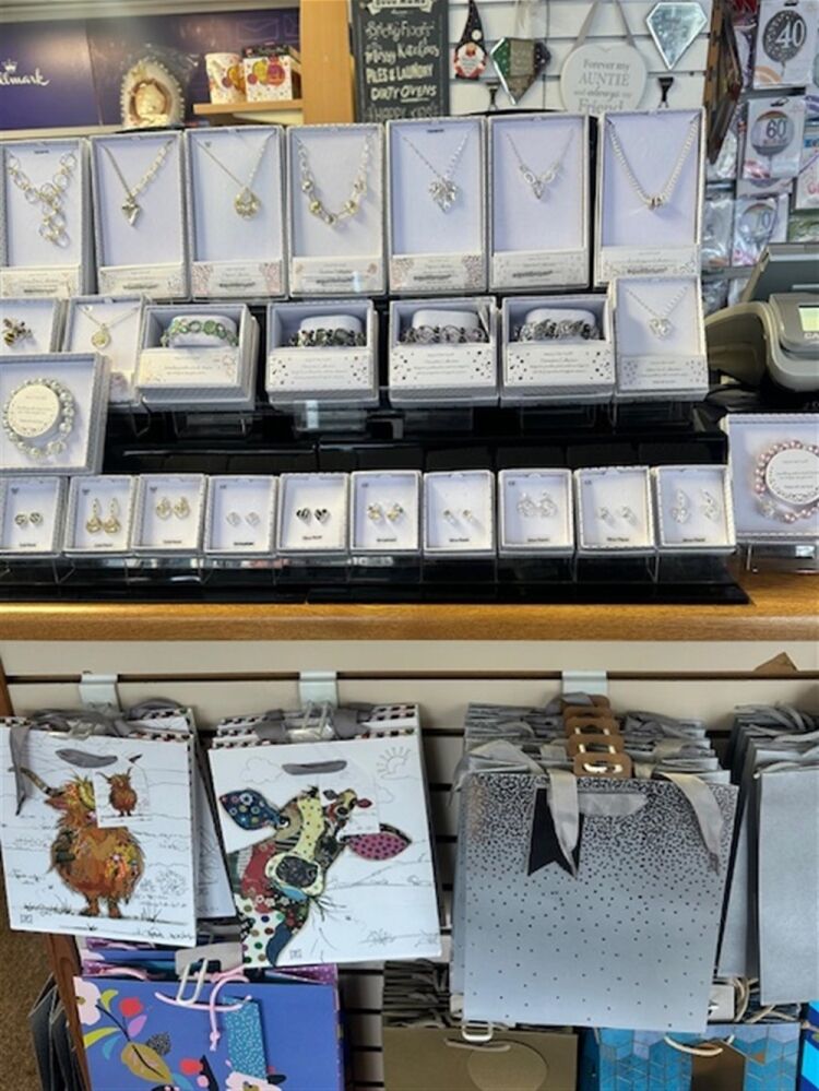 HALLMARK CROWN CARD AND GIFT SHOP - DERBYSHIRE