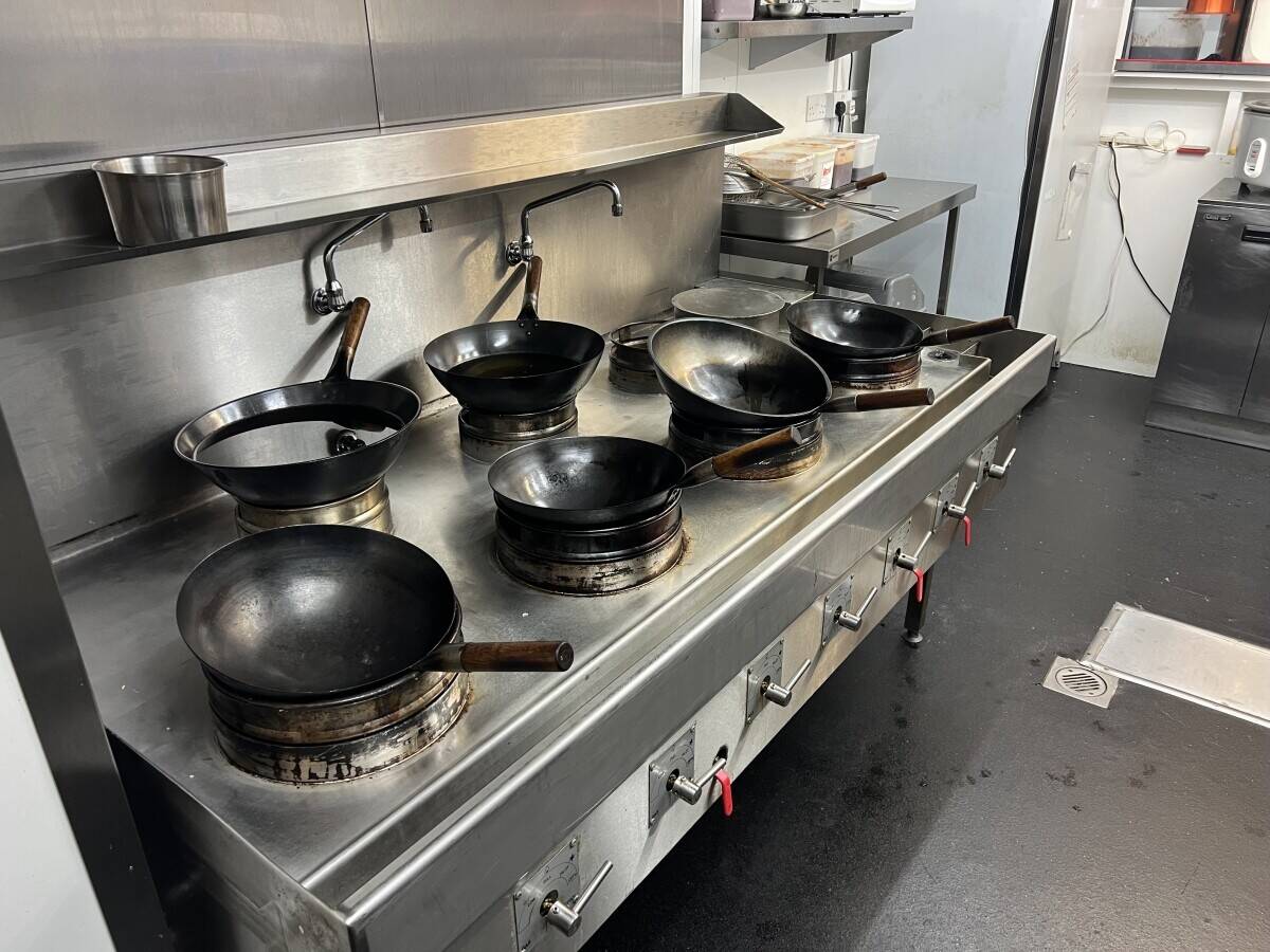 Leasehold Chinese Restaurant for sale in Crouch End London 11 years renewal lease