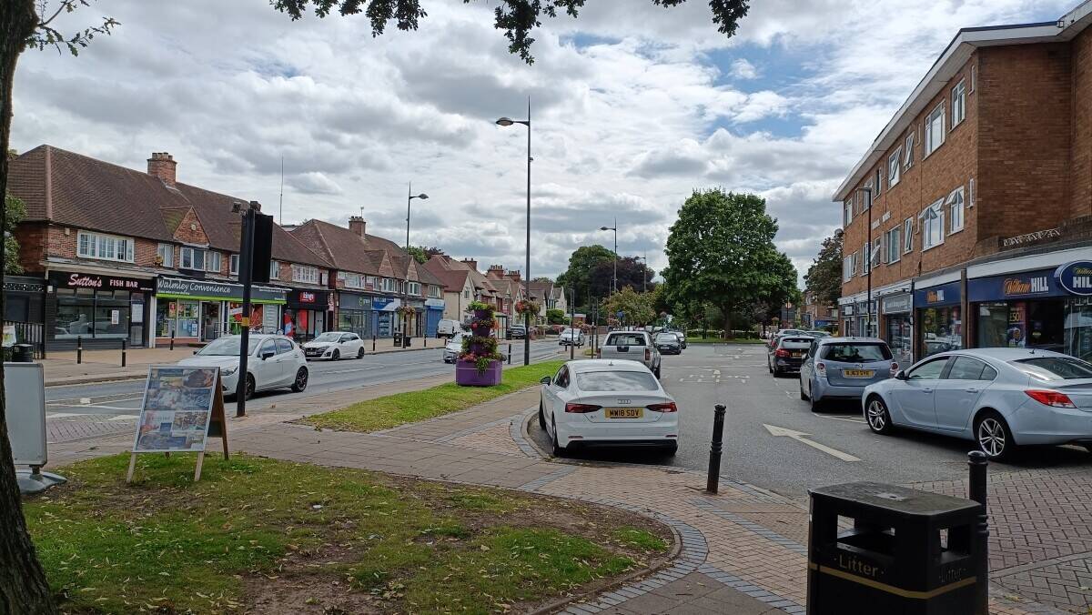 Coffee Shop Cafe - Walmley Village