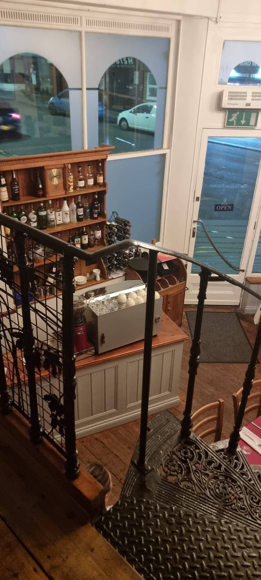 Italian Bistro  is available to rent