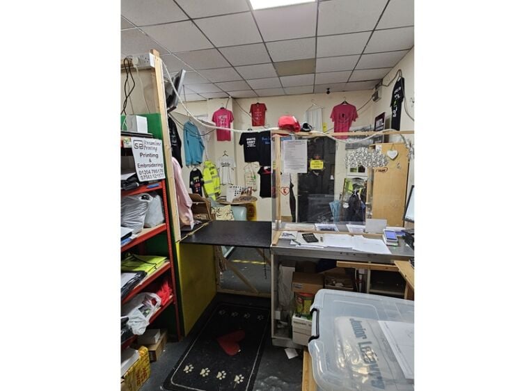Popular & Growing Printing and Embroidery Business For Sale Photo 14