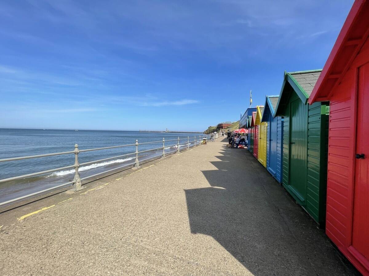 Price Reduced Beach Cafe & Gift Shop Container Unit (Separate) on Promenade in Whitby