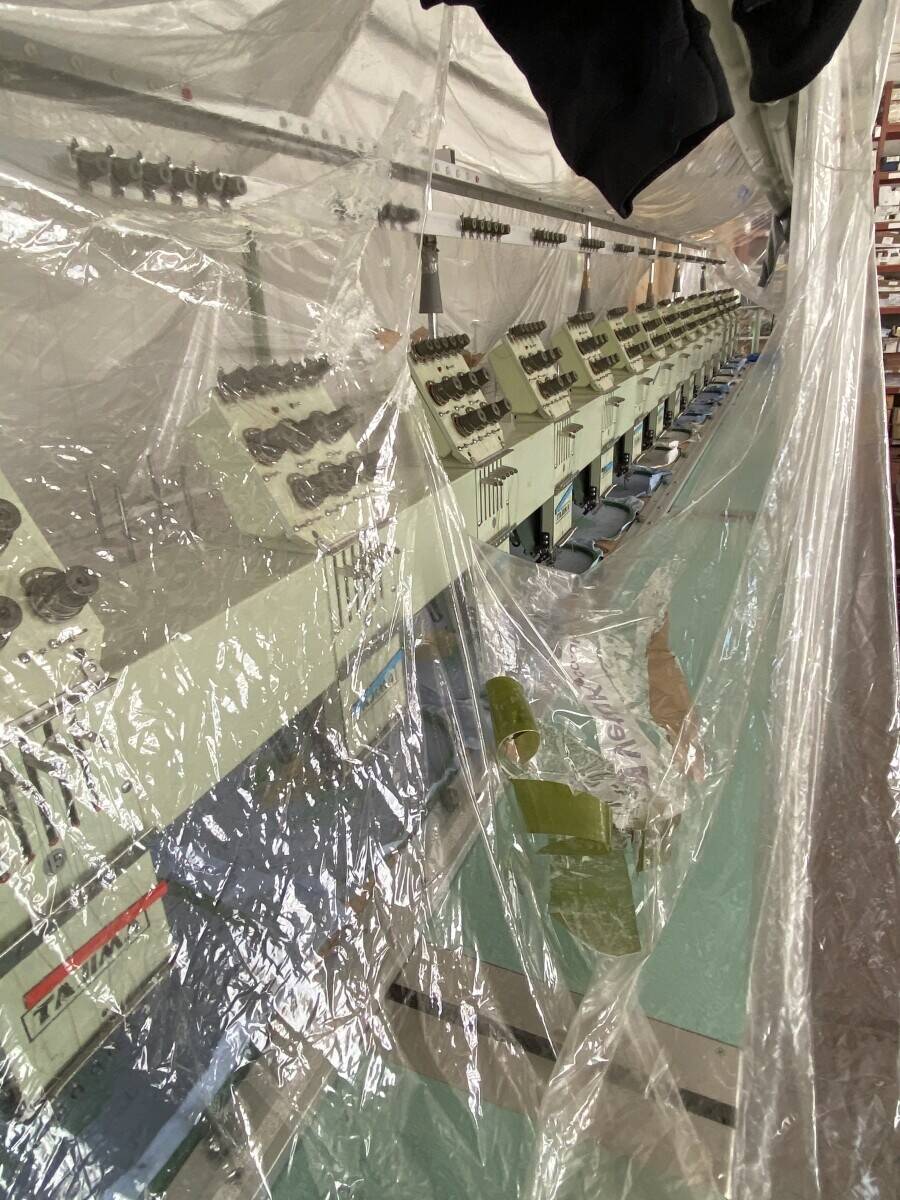 Clothing wholesaler for sale with stock/machinery included