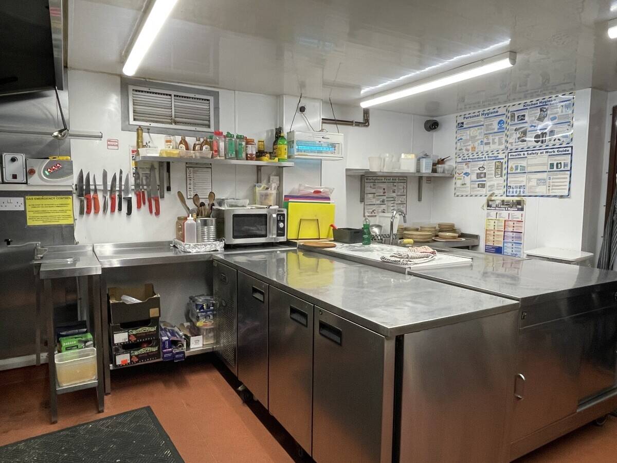 Italian Restaurant in Bathgate for sale, licensed, trading, beer garden, fully fitted