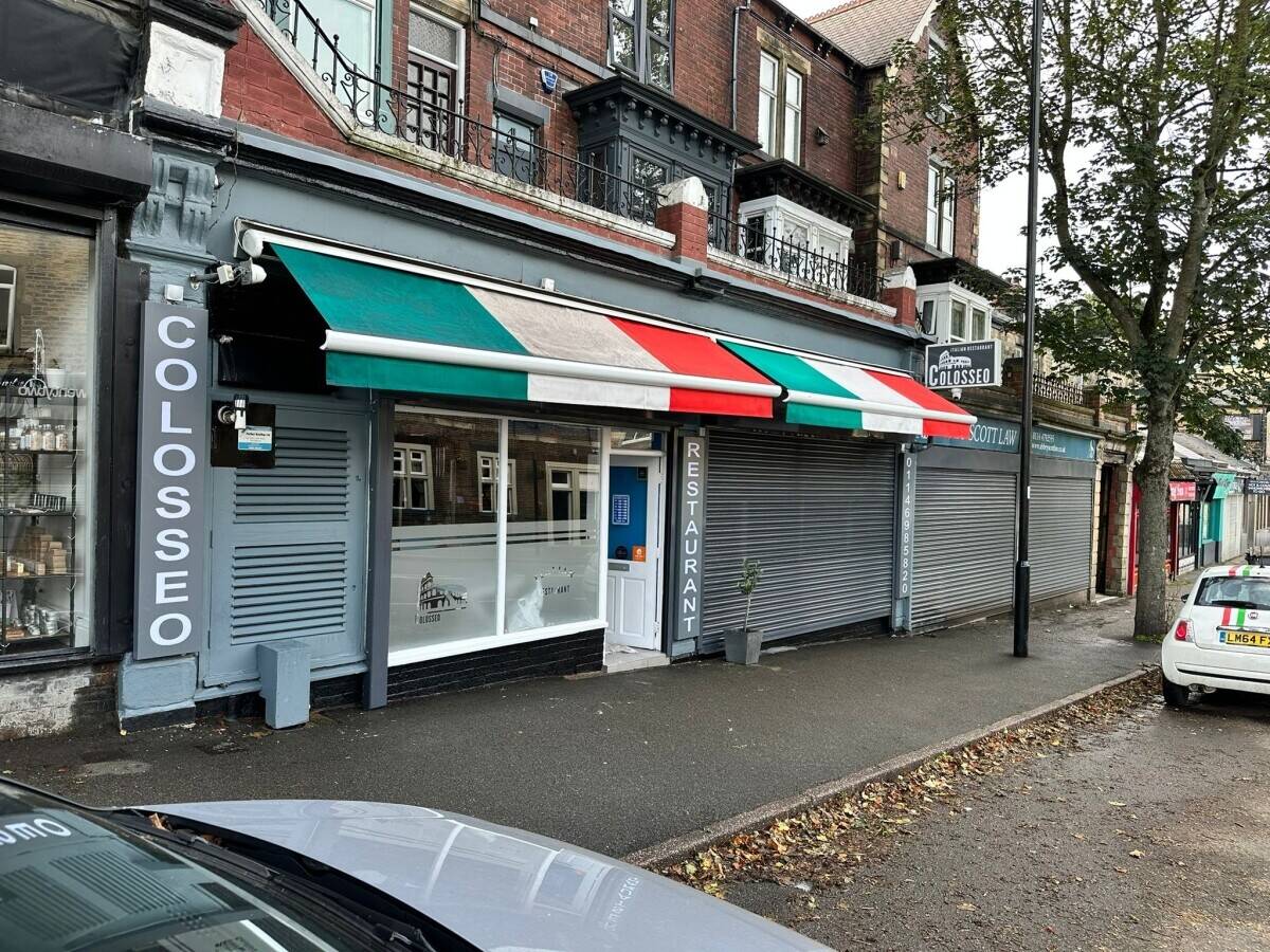 Italian Restaurant for sale in Sheffield 