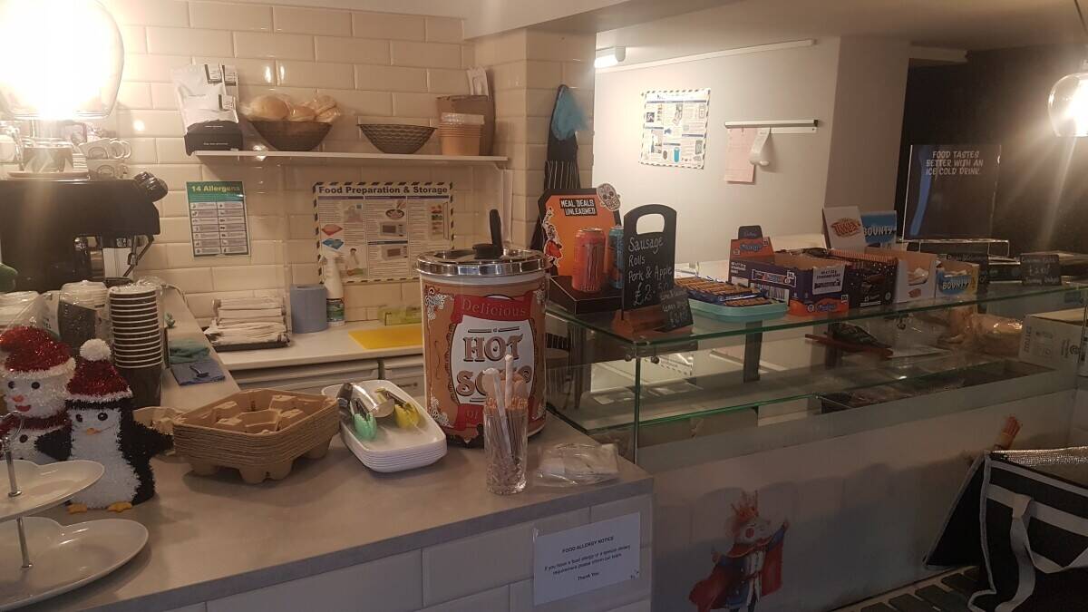 Cafe for sale in Macclesfield