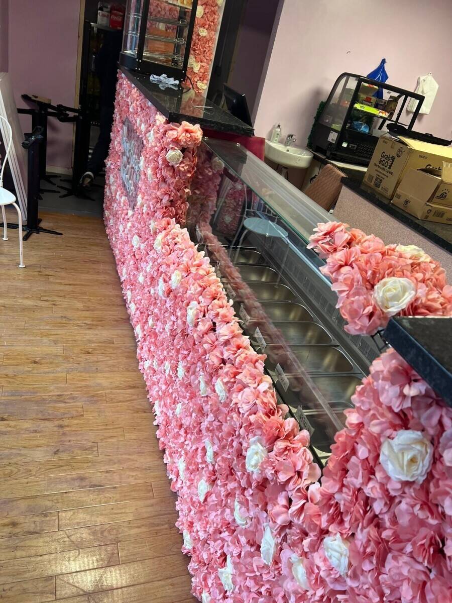 Dessert shop fully ready