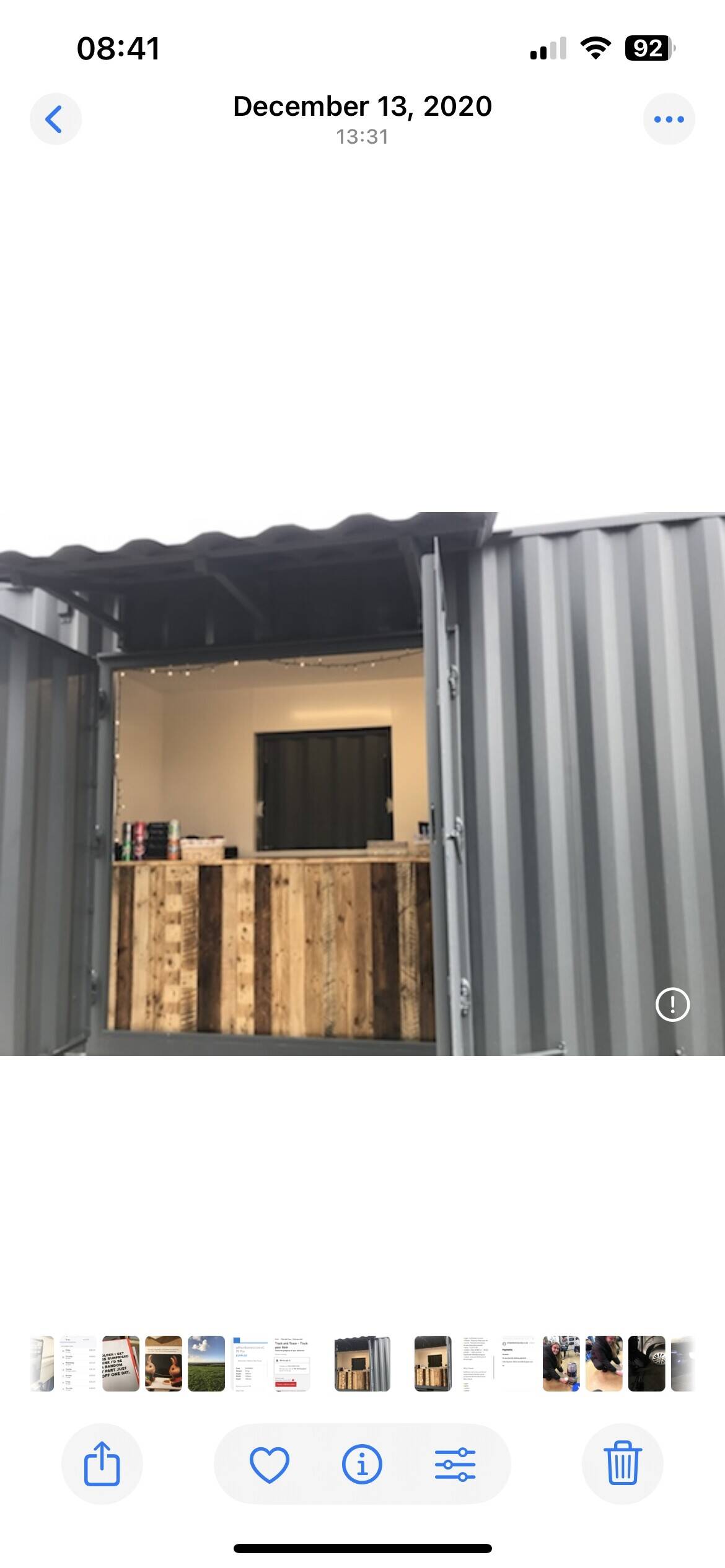 Takeaway for sale commercial shipping container kitchen
