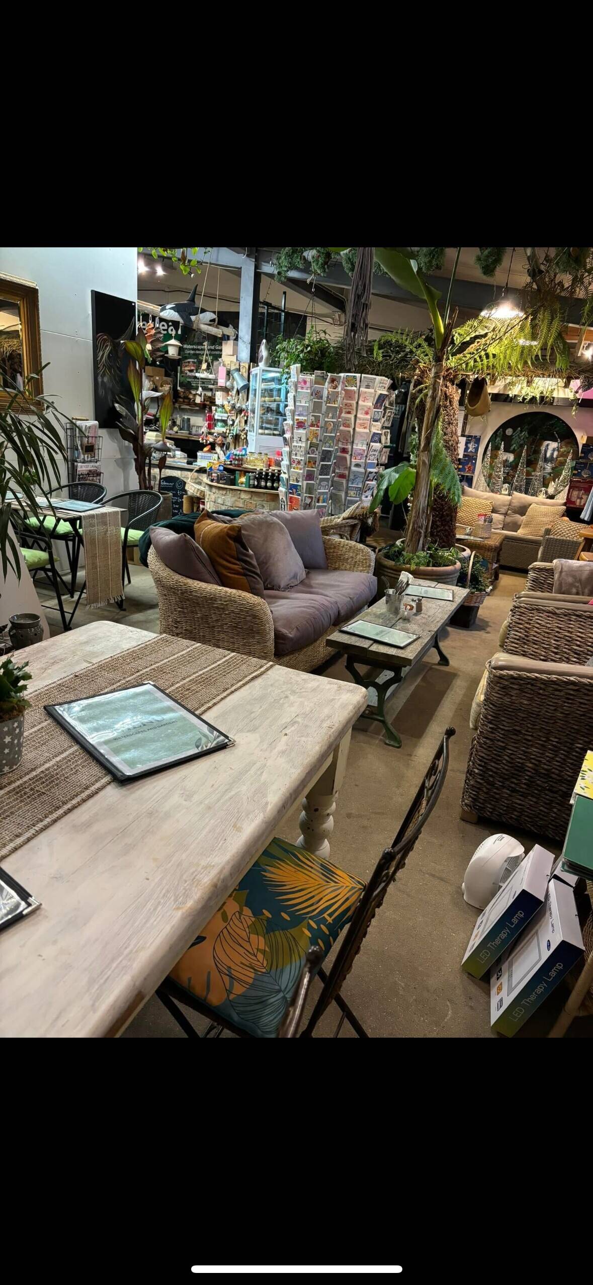 Garden centre and jungle cafe