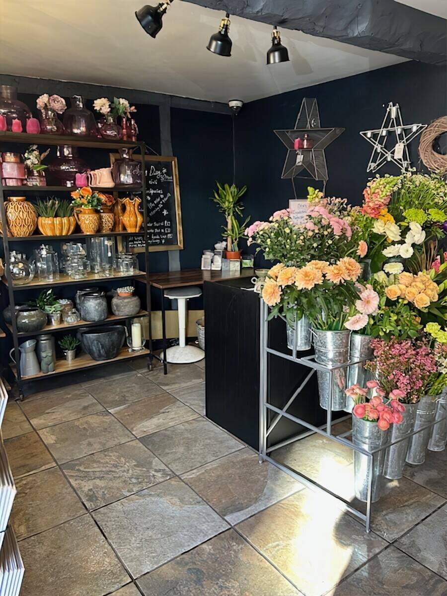 Ingatestone High Street Florist and Giftshop for Sale in Prime Location