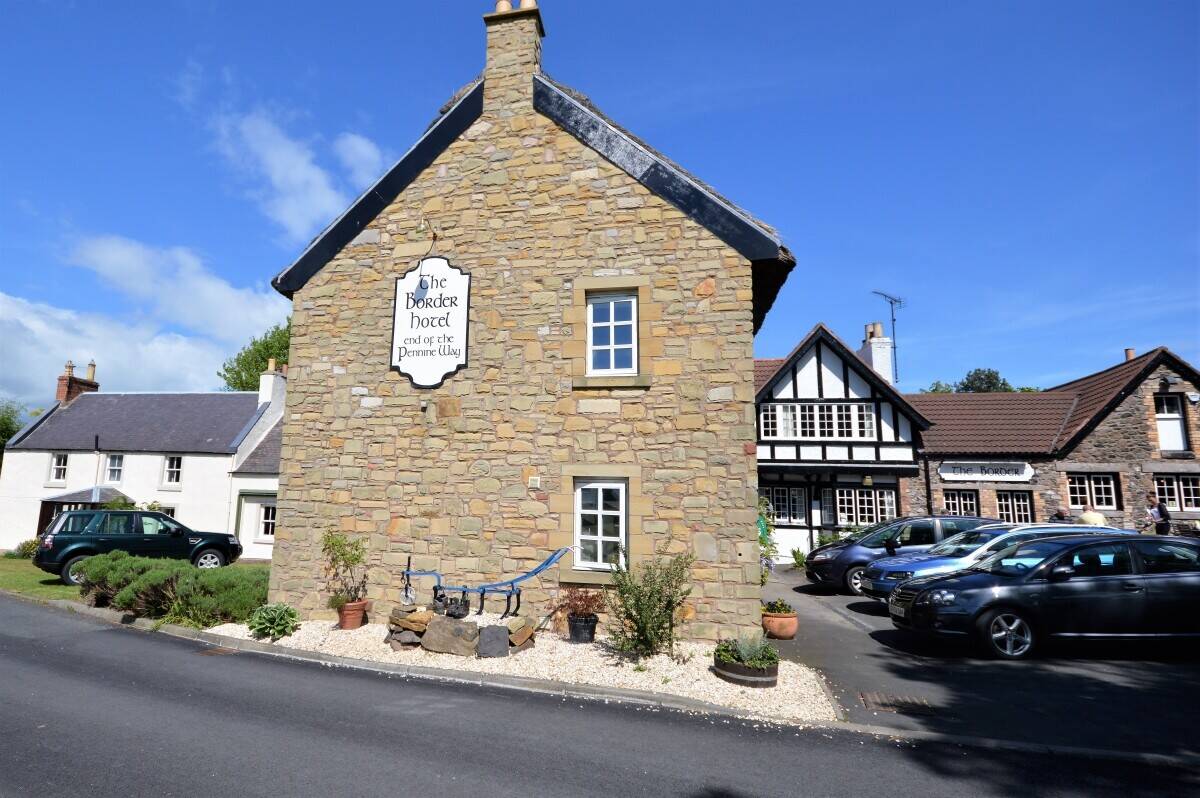 A superb hotel located in a sought-after village in the Scottish Borders (ref 1734) Photo 14