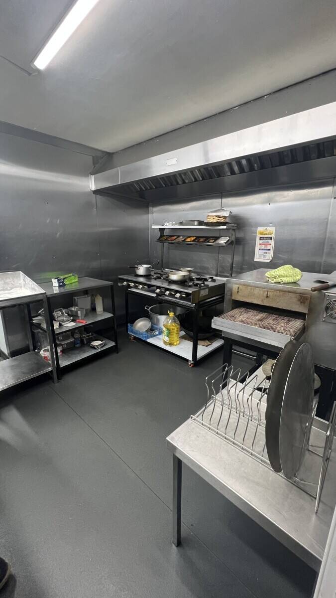 Fast food take-way for sale in Shelf
