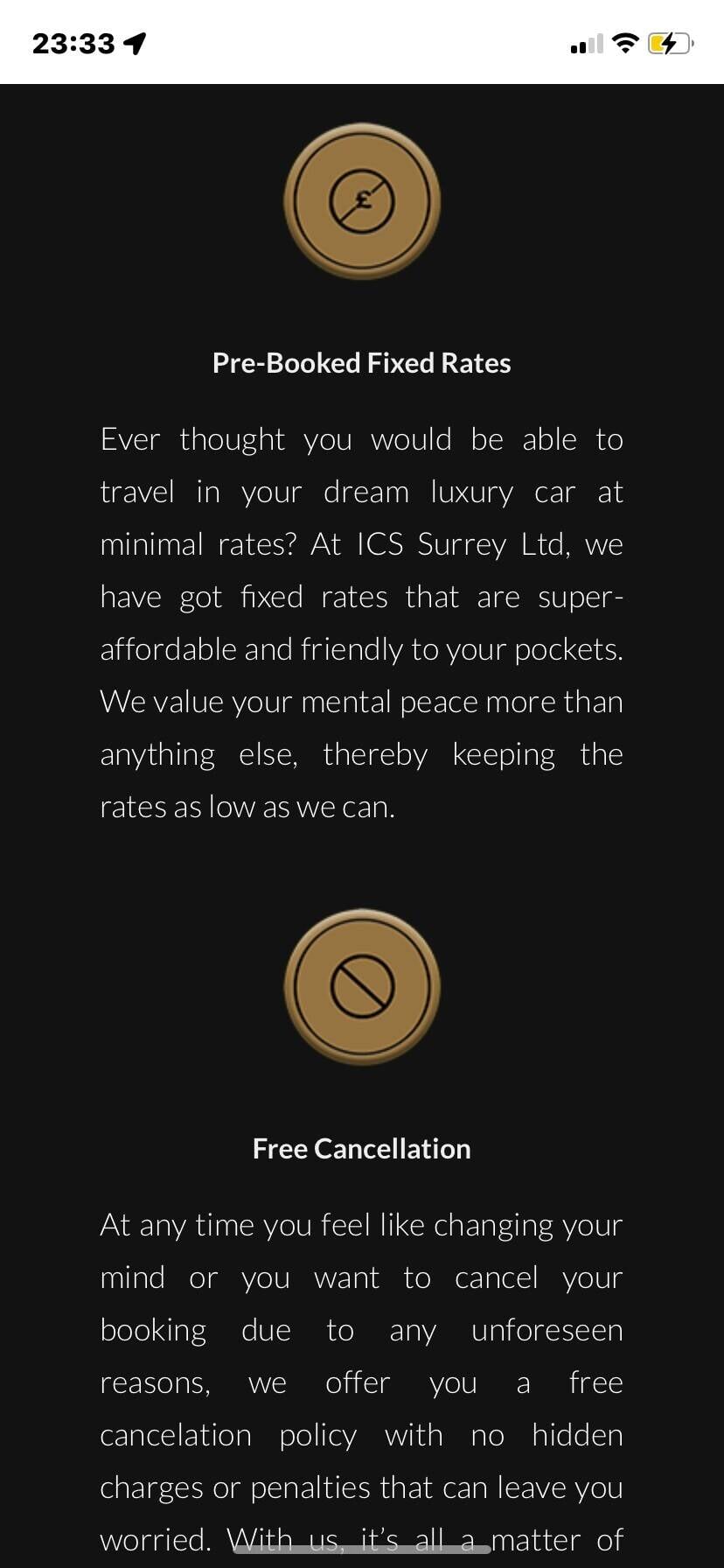 Luxury Chauffeur Business for Sale &ndash; Surrey & London &ndash; High Income, Loyal Clientele Photo 7