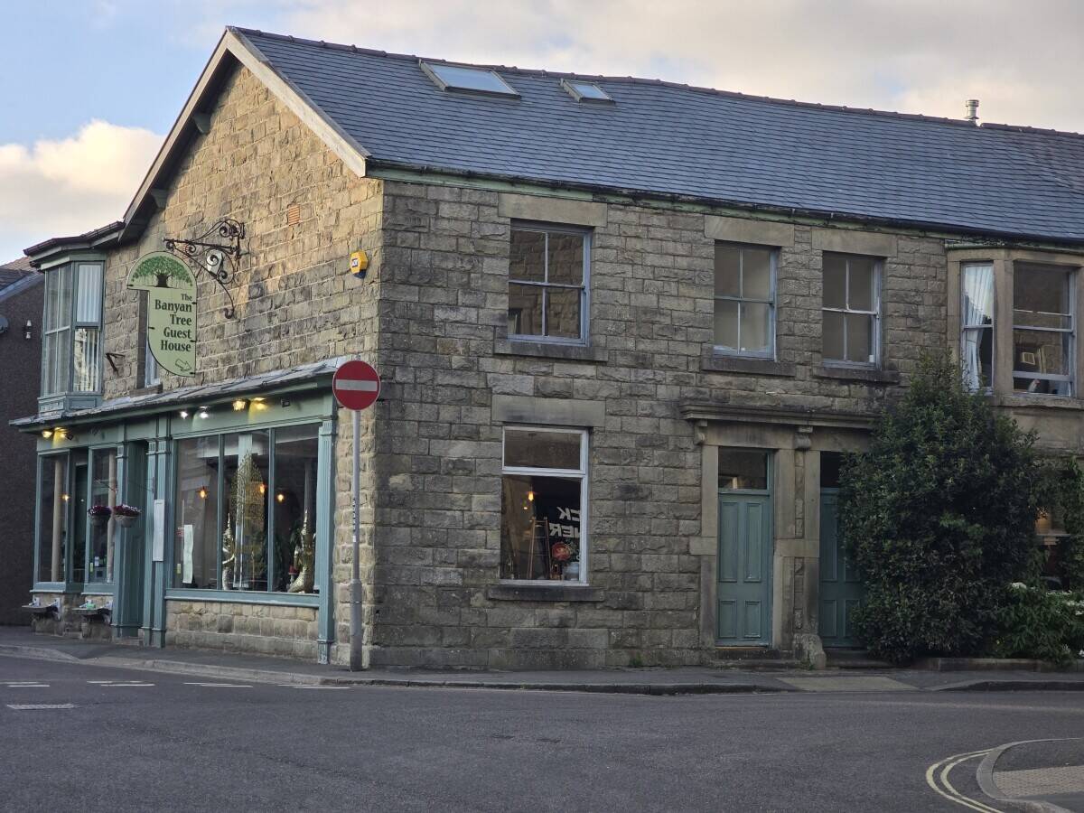 Thai Restaurant and Guest House for sale in Buxton Derbyshire.