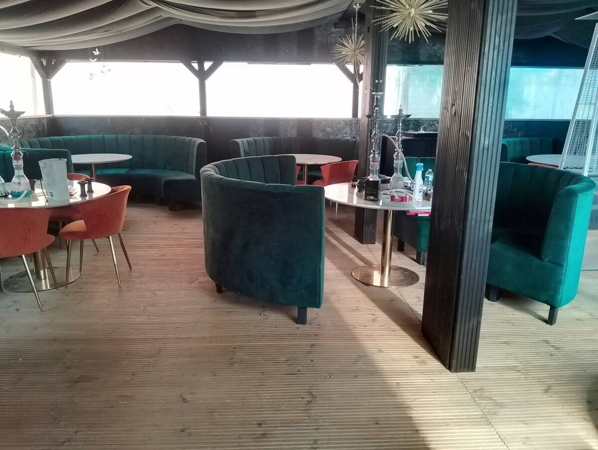 Cafe & Shisha for sale