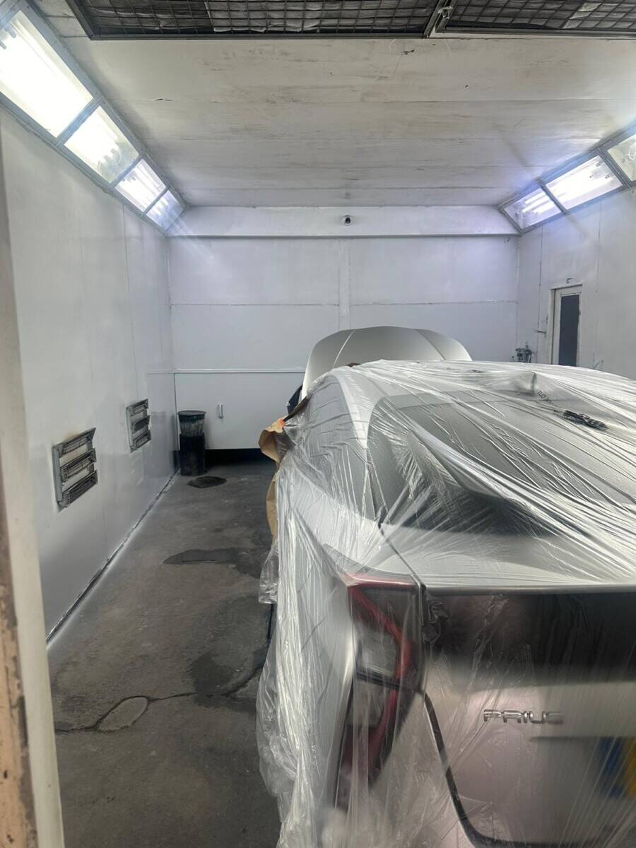 Established Vehicle Body Shop for Rent or Sale