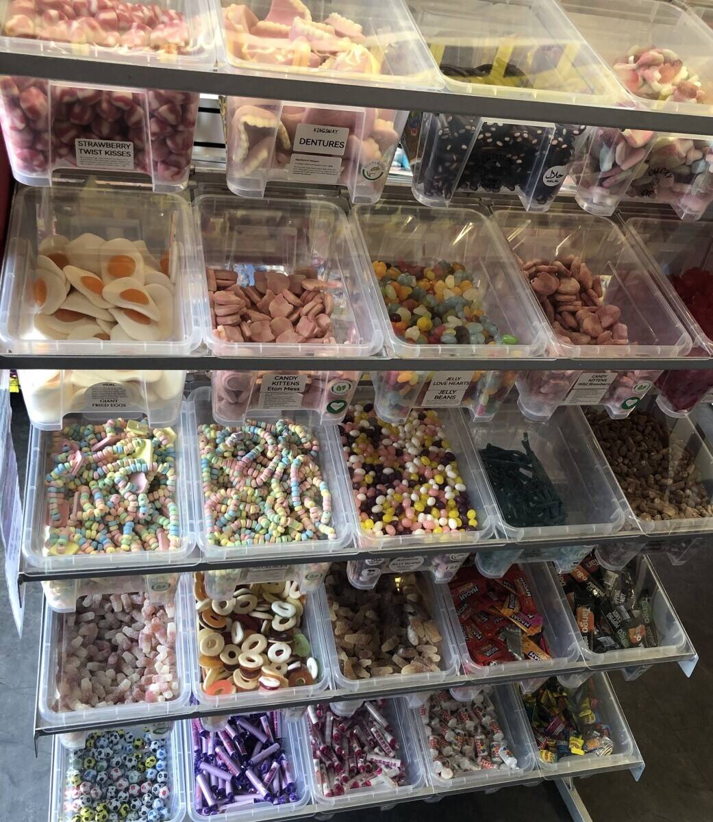 Independent family run sweet shop for sale