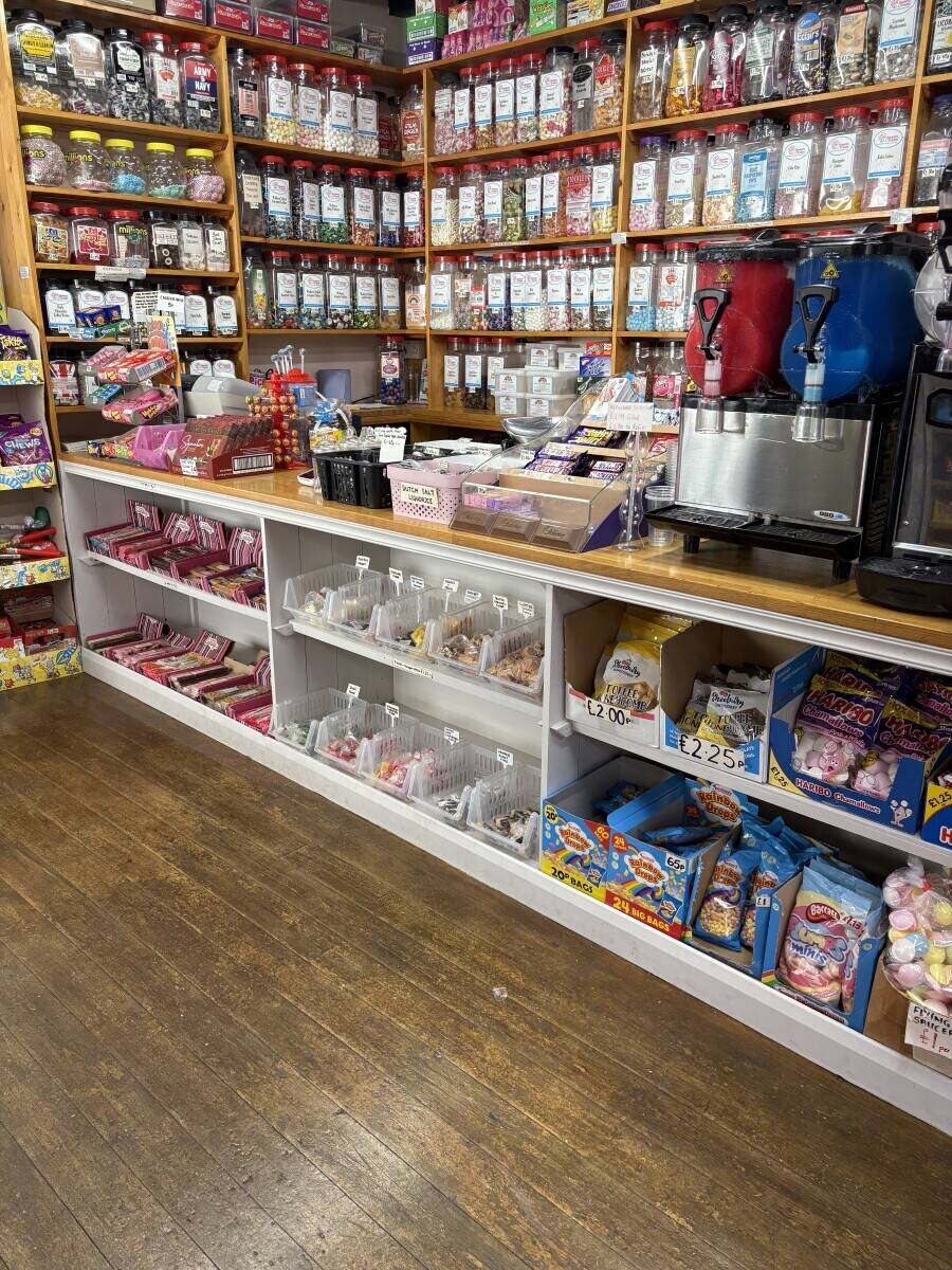 Traditional Sweet Shop for sale in Stamford Lincolnshire