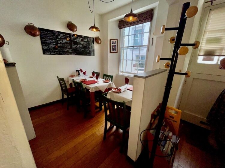 Freehold Portuguese Restaurant Located In Mevagissey