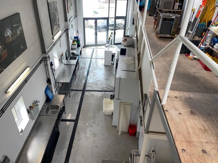 Leasehold Fish Mongers Located In Penryn, Cornwall