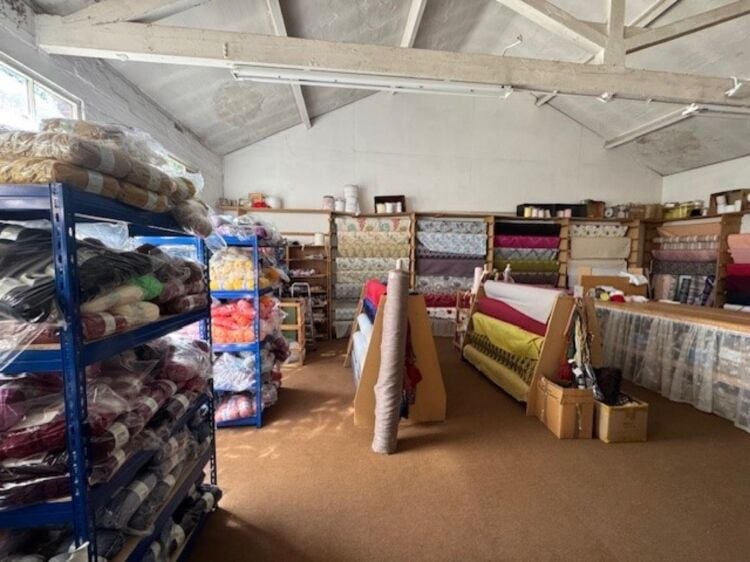 Leasehold Fabrics & Haberdashery Business Located In Leamington Spa