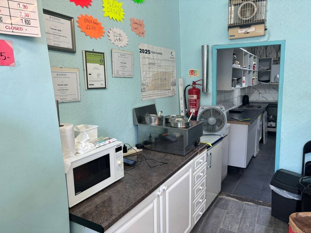 Long-Established Fish & Chip Shop Business