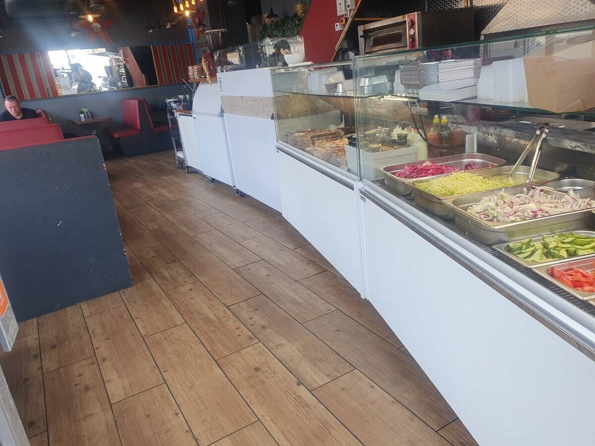 Running restaurant for sale