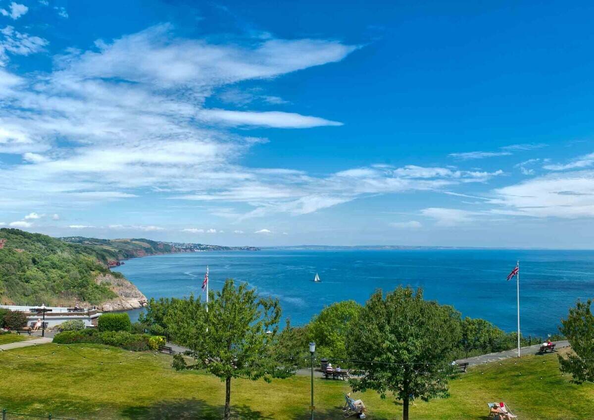 A Small Hotel with one of the best views in Torquay